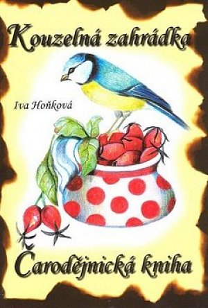 Kouzelná zahrádka - čarodějnická kniha
