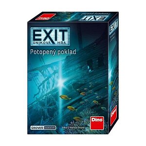 Úniková hra - Potopený poklad