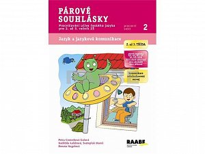 Párové souhlásky - Pracovní sešit 2