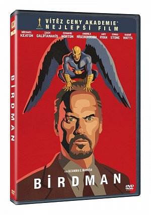 Birdman DVD, 1.  vydání