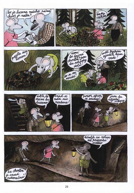 Náhled Anča a Pepík 1 - komiks
