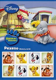 Disney Zvířátka - Pexeso