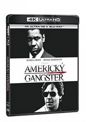 Americký gangster 4K Ultra HD
