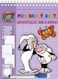 Pohádkový svět Z.Smetana - Stíratelné listy A5 s popisovačem - Procvičuj si, zas a znovu