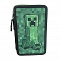Minecraft Penál dvoupatrový vybavený