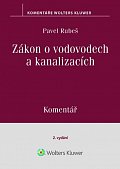Zákon o vodovodech a kanalizacích - Komentář, 2.  vydání