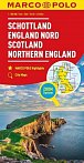 Skotsko, Anglie Sever 1:300 000 / regionální mapa (ZoomSystem)