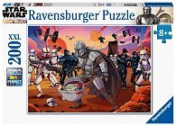 Ravensburger Puzzle Star Wars - Mandalorian 200 dílků