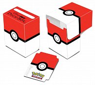 Pokémon UltraPRO: krabička na karty - Pokéball Red and White