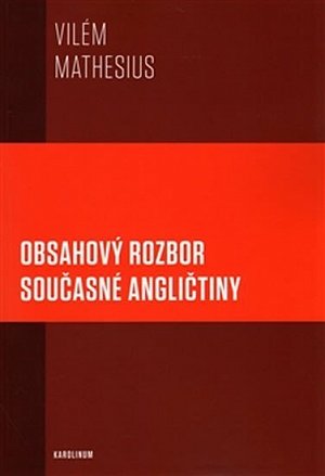 Obsahový rozbor současné angličtiny