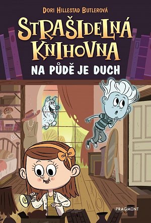 Strašidelná knihovna 2 - Na půdě je duch, 2.  vydání