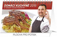 Kalendář 2015 - Domácí kuchyně s Ivanem Vodochodským - stolní