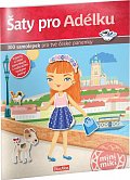 Šaty pro Adélku - 300 samolepek pro tvé české panenky