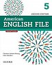 American English File 5 Student´s Book with iTutor and Online Practice (2nd)