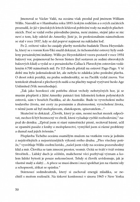 Náhled Příběhy mořeplavců - Češi a Slováci, kteří obepluli svět, 1.  vydání