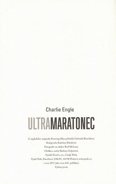 Náhled Ultramaratonec