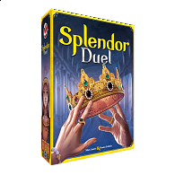 Splendor Duel - hra pro 2 hráče