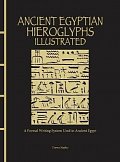 Ancient Egyptian Hieroglyphs Illustrated: A Formal Writing System Used in Ancient Egypt