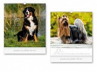 Dogs 2016 - nástěnný kalendář