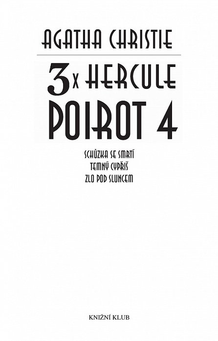 Náhled 3x Hercule Poirot 4