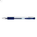 UNI SIGNO gelový roller UM-151, 0,38 mm, modro-černý