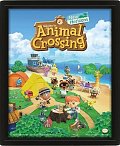 Obraz 3D Animal Crossing