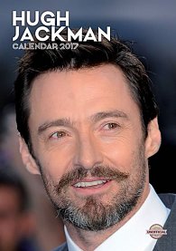 Kalendář 2017 - HUGH JACKMAN