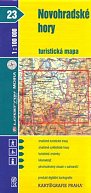 1:100T (23)-Novohradské hory (turistická mapa)