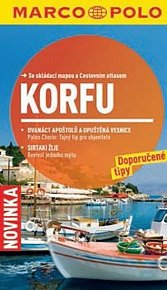 Korfu - Průvodce se skládací mapou