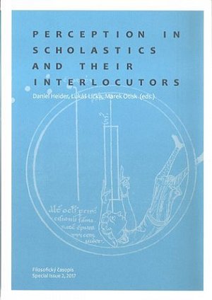Perception in Scholastics and Their Interlocutors