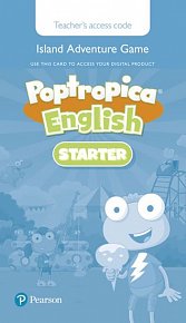 Poptropica English Starter Teacher´s Online Game Access Card for Pack