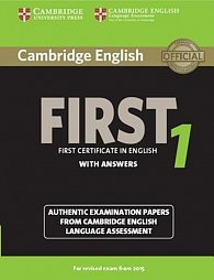 Cambridge English First 1 (2015 Exam) Student´s Book with Answers