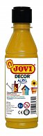 JOVI Decor akrylová barva - zlatá 250 ml