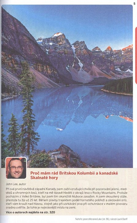 Náhled Britská Kolumbie a kanadské Skalnaté hory - Lonely Planet