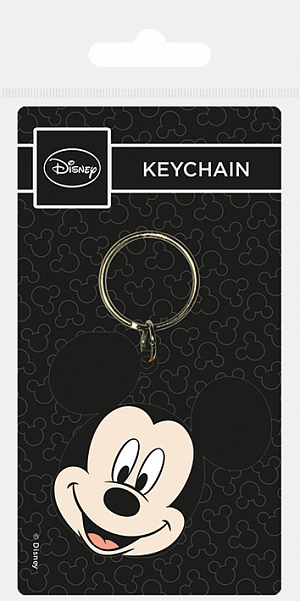 Klíčenka gumová Mickey Mouse