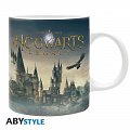 Harry Potter keramický hrnek 320 ml - Hogwarts Legacy Castle