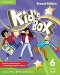 Kid´s Box 6 Pupil´s Book,2nd Edition