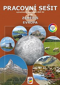 Zeměpis 8, 1. díl - Evropa - barevný pracovní sešit, 5.  vydání