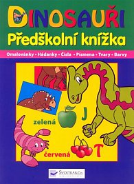 Dinosauři - předškolní knížka