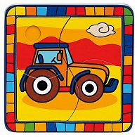 Puzzle traktor