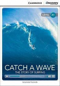 Catch a Wave: The Story of Surfing Beginning Book with Online Access