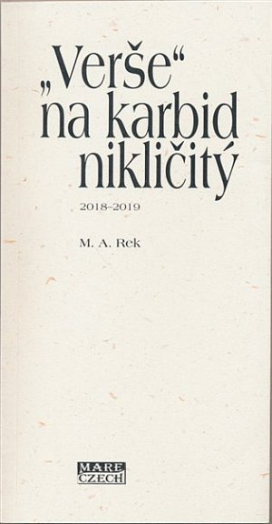„Verše“ na karbid nikličitý 2018 - 2019