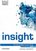 Insight Pre-intermediate Teacher´s Book with Teacher´s Resource Disc