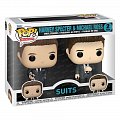 Funko POP TV: Suits - Harvey Specter & Michael Ross