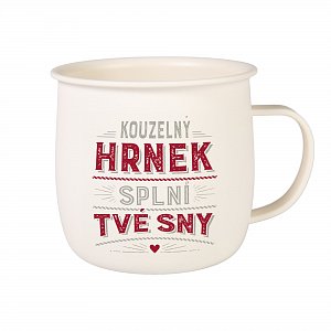 Outdoorový hrnek - Kouzelný hrnek