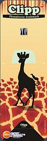Svítící záložka - Žirafa