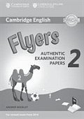 Cambridge English Young Learners 2 for Revised Exam from 2018 Flyers Answer Booklet : Authentic Examination Papers