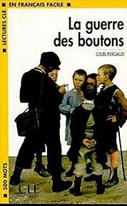 Lectures faciles 1: La Guerre des boutons - Livre