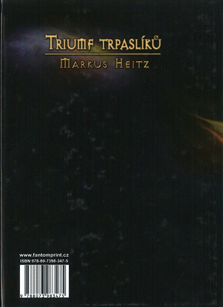 Náhled Trpaslíci 5 - Triumf trpaslíků, 1.  vydání