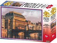 Puzzle 3D Praha - Národní divadlo / 500 dílků